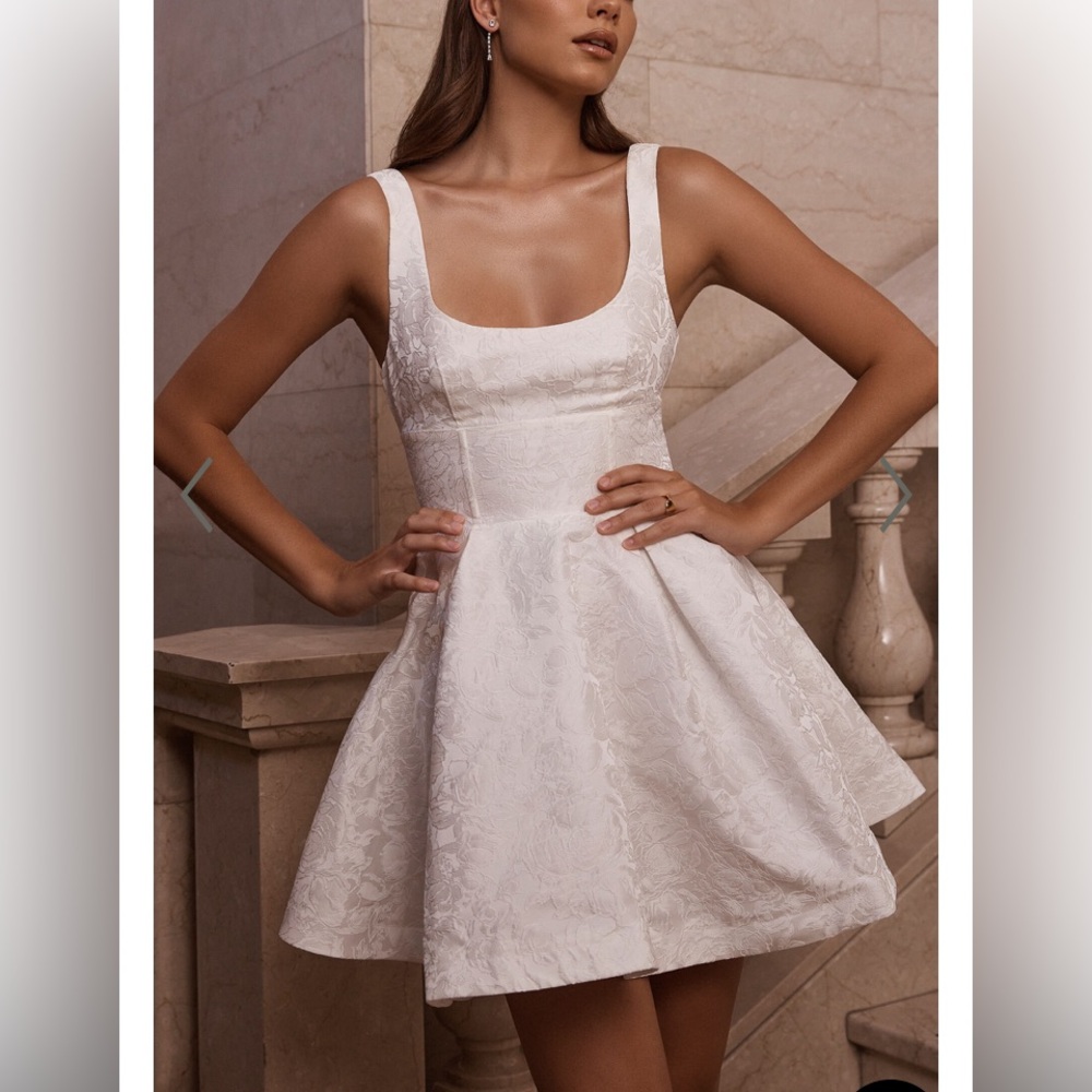 Showpo Fit and Flare Dress